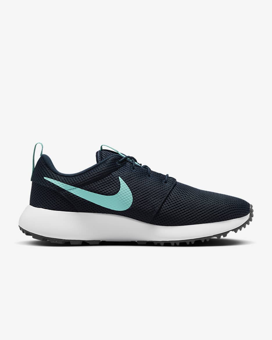 Nike roshe grey and white best sale